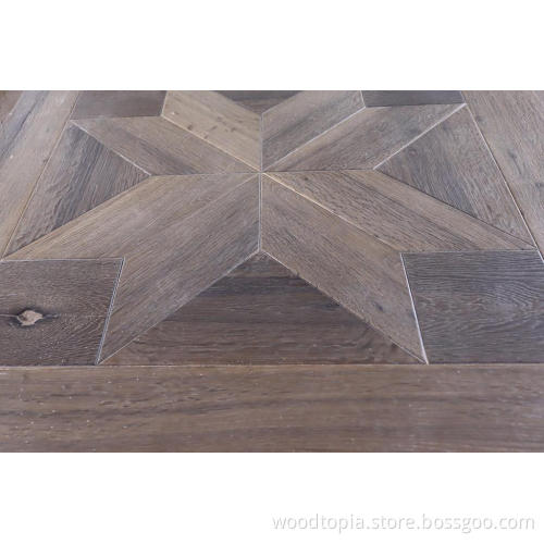 Versailles parquet lacquered wood flooring